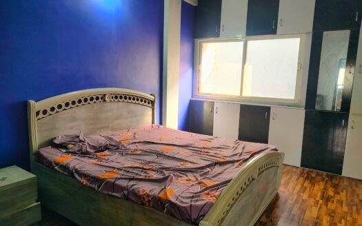 1BHK FURNISHED FLAT- RENT- FAMILY- THALTEJ- RR606