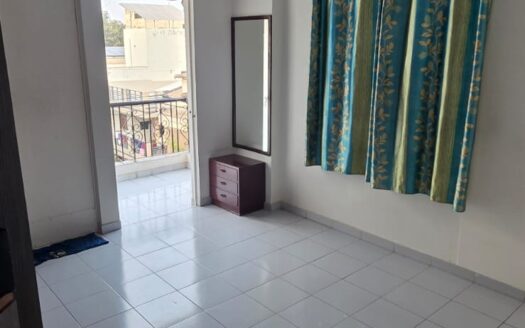 2BHK SEMI FURNISHED FLAT- RENT- FAMILY- GHATLODIA- RR360