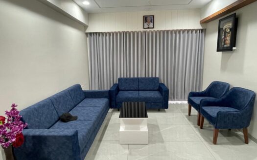 3BHK FLAT- RENT- FAMILY- GIRLS- CHHARODI- RR460